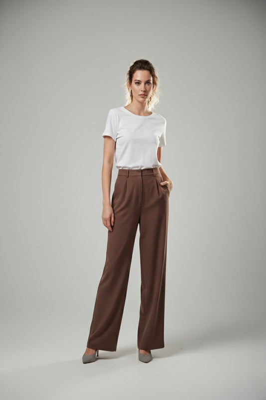 WE-BROWN PANT