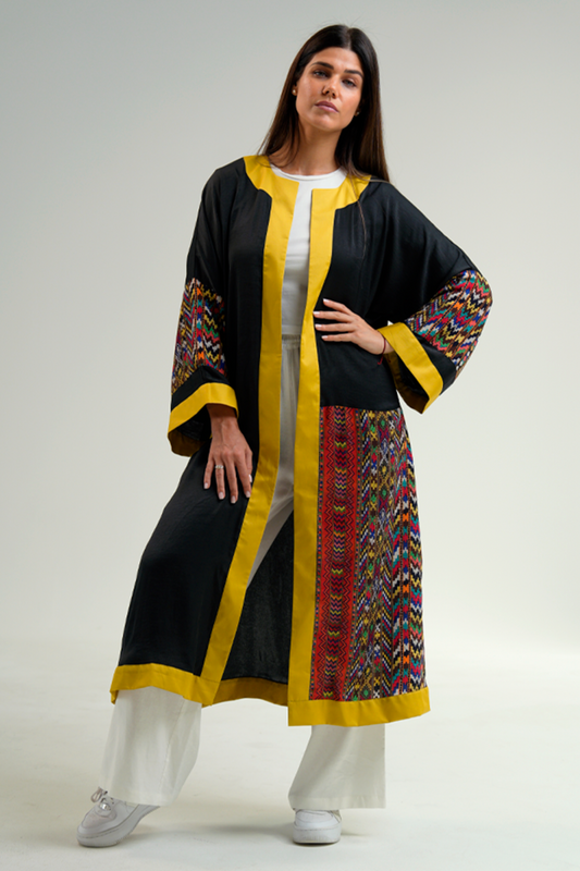 COLORFUL CHAOS KIMONO