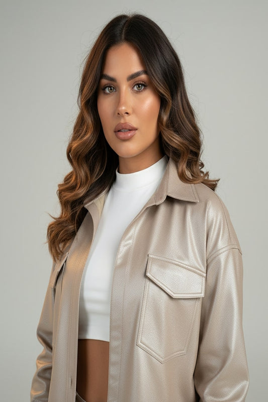 WQ - GOLD JACKET  COTTON D1